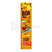 КОНФЕТЫ ФРУКТОВО-ЯГОДНЫЕ СТРАЙПС BOB SNAIL (УЛИТКА БОБ) 14 г груша-манго  №1