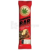 БАТОНЧИК-МЮСЛИ С ОРЕХАМИ + СЕМЕНА КАННАБИСА "Cannabis Bar" 40 г  №1