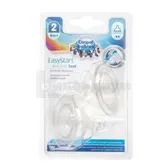 СОСКА СИЛИКОНОВАЯ 21/731, EasyStart средняя к бутыл. с широким отверстием  №2