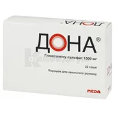 Дона® порошок для орального раствора 1500 мг саше  №20