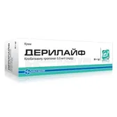 Дерилайф крем 0,5 мг/г туба 50 г  №1