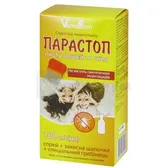 СПРЕЙ ОТ ПЕДИКУЛЕЗА "ПАРАСТОП" 100 мл  №1