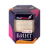 БИНТ ЭЛАСТИЧНЫЙ FLEXIPRIME® 8 см х 4 м средней растяжимости  №1