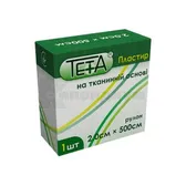 ПЛАСТЫРЬ НА ТКАНЕВОЙ ОСНОВЕ В РУЛОНАХ TETA® 2 х 500 см  №1