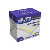 ПЛАСТЫРЬ НА НЕТКАНОЙ ОСНОВЕ В РУЛОНАХ TETA® 2,5 х 500 см  №1
