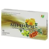 АПИ-НОРМ СРЕДСТВА ГИГИЕНИЧЕСКИ-ПРОФИЛАКТИЧЕСКИЕ суппозитории вагинальные 1.5 г  №10