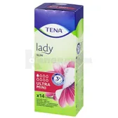 ПРОКЛАДКИ УРОЛОГИЧЕСКИЕ TENA LADY SLIM ULTRA MINI  №14
