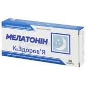 МЕЛАТОНИН К & ЗДОРОВЬЕ таблетки 200 мг  №30