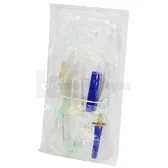 УСТРОЙСТВО ДЛЯ ВЛИВАНИЯ ИНФУЗИОННЫХ РАСТВОРОВ HEMOPLAST ВКР, Луер с полимерной иглой  №1