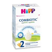 HIPP детская сухая молочная смесь "Combiotic" 2 для дальнейшего питания с 6 месяцев 500 г  №1