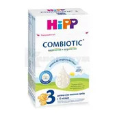 HIPP детская сухая молочная смесь "Combiotic" 3 для дальнейшего питания 500 г с 12 месяцев  №1