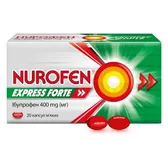 Нурофен Экспресс форте капсулы мягкие 400 мг  №20
