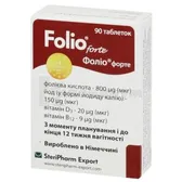 ФОЛИО® ФОРТЕ таблетки  №90