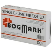 ИГЛЫ ИНЪЕКЦИОННЫЕ ОДНОРАЗОВОГО ПРИМЕНЕНИЯ BogMark® 0,6 х 30 мм (23G х 1 1/4)  №100