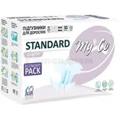 ПОДГУЗНИКИ ДЛЯ ВЗРОСЛЫХ MyCo STANDARD M (2)  №30