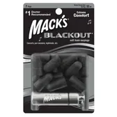 БЕРУШИ ИЗ ПЕНОПРОПИЛЕНА Black Out Foam пара с контейнером  №7