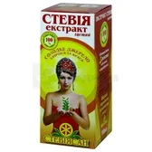 ЭКСТРАКТ СТЕВИИ ГУСТОЙ "СТЕВИЯСАН" флакон 100 мл  №1