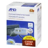 ИЗМЕРИТЕЛЬ АРТЕРИАЛЬНОГО ДАВЛЕНИЯ И ЧАСТОТЫ ПУЛЬСА ЦИФРОВОЙ UA-604  №1