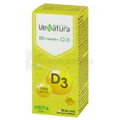 ВЕНАТУРА ВИТАМИН D3 капли 20 мл  №1