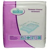Пеленки гигиенические впитывающие Angelmed 60 см х 90 см  №30