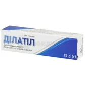 Дилатил крем туба 15 г  №1