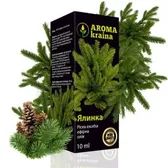 Масло эфирное тм "Aroma Kraina" 10 мл ель  №1