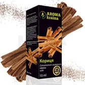 Масло эфирное тм "Aroma Kraina" 10 мл корица  №1