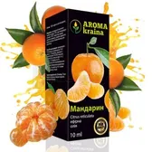 Масло эфирное тм "Aroma Kraina" 10 мл мандарин  №1