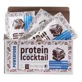 ПРОТЕИНОВЫЙ КОКТЕЙЛЬ POWERFOOD С ПОДСЛАСТИТЕЛЕМ саше 25 г со вкусом шоколада  №10