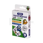 ПЛАСТЫРЬ ДЛЯ РАН НА ТКАНЕВОЙ ОСНОВЕ TETA® 1,9 см х 7,2 см для детей  №10