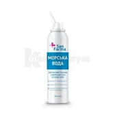 МОРСКАЯ ВОДА тм "SAN FARMA" аэрозоль 125 мл  №1