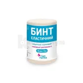 Бинт медицинский эластичный ленточный средней растяжимости тм "SAN FARMA" 8 см х 3 м  №1