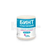 Бинт медицинский эластичный ленточный средней растяжимости тм "SAN FARMA" 8 см х 5 м  №1