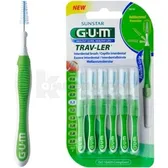 Зубная щетка Gum межзубная Travler 1414G 1.1 мм  №1