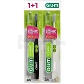 ЗУБНАЯ ЩЕТКА GUM ACTIVITAL Sonic Power звуковая 1+1  №1