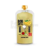 ПЮРЕ ФРУКТОВОЕ BOB SNAIL (УЛИТКА БОБ) 400 г банан  №1