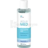 ВОДА МИЦЕЛЛЯРНАЯ серии "AQUA MED" 200 мл очищающая  №1