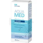 НОЧНОЙ КРЕМ-РЕГИДРАТАНТ серии "AQUA MED" 40 мл  №1