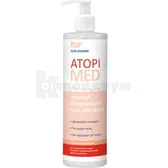 НЕЖНЫЙ ОЧИЩАЮЩИЙ ГЕЛЬ ДЛЯ ДУША тм "ELFA PHARM" серии "ATOPI MED" 400 мл  №1