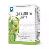 Эвкалипта листья листья 50 г пачка с внутренним пакетом  №1