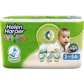 ПОДГУЗНИКИ ДЕТСКИЕ HELEN HARPER Soft & Dry миди (4-9 кг)  №54
