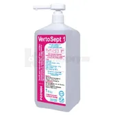 СРЕДСТВО ДЕЗИНФИЦИРУЮЩЕЕ "VERTOSEPT 1 (ВЕРТОСЕПТ 1)" раствор флакон 1000 мл с помпой-дозатором  №1