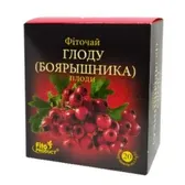ФИТОЧАЙ №22 "ГЛОДА (БОЯРЫШНИКА) ПЛОДЫ" 50 г  №1