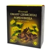 ФИТОЧАЙ №38 "ДЕВЯСИЛА КОРНЕВИЩА С КОРНЯМИ" 50 г  №1