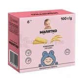 ПЕЧЕНЬЕ ДЕТСКОЕ тм "МАЛЯТКО" КЛАССИЧЕСКОЕ 100 г с 9 месяцев  №1
