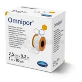 Пластырь фиксирующий из нетканого материала Omnipor® 2,5 см х 9,2 м  №1
