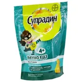СУПРАДИН® ИММУНО КИДЗ пастилки жевательные  №30