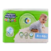 ПОДГУЗНИКИ ДЕТСКИЕ HELEN HARPER Soft & Dry макси (7-18 кг)  №46