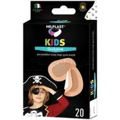ПЛАСТЫРЬ ДЛЯ ГЛАЗ MILPLAST KIDS OCCLUSIVE, ОККЛЮЗИОННЫЙ СТЕРИЛЬНЫЙ 6 см х 5 см  №20