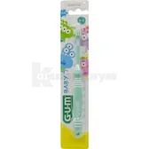 ЗУБНАЯ ЩЕТКА ДЕТСКАЯ GUM BABY 213MB MONSTER  №1